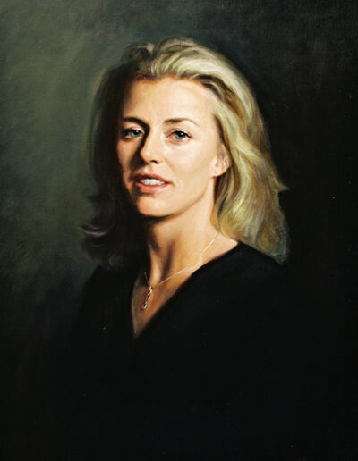 Portrait Painting of Caroline