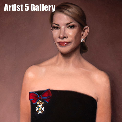 Portrait Artist 5 Gallery