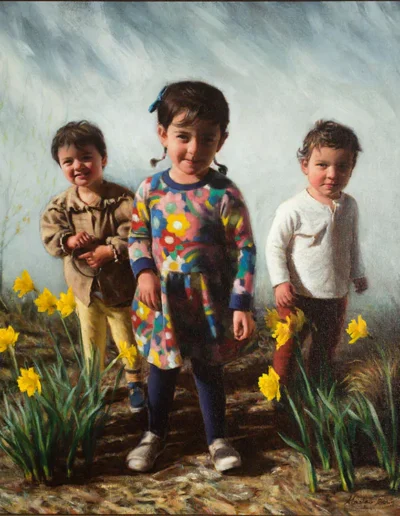 Portrait-of-Children-by-Portrait-Artist